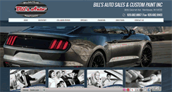 Desktop Screenshot of billsauto.us